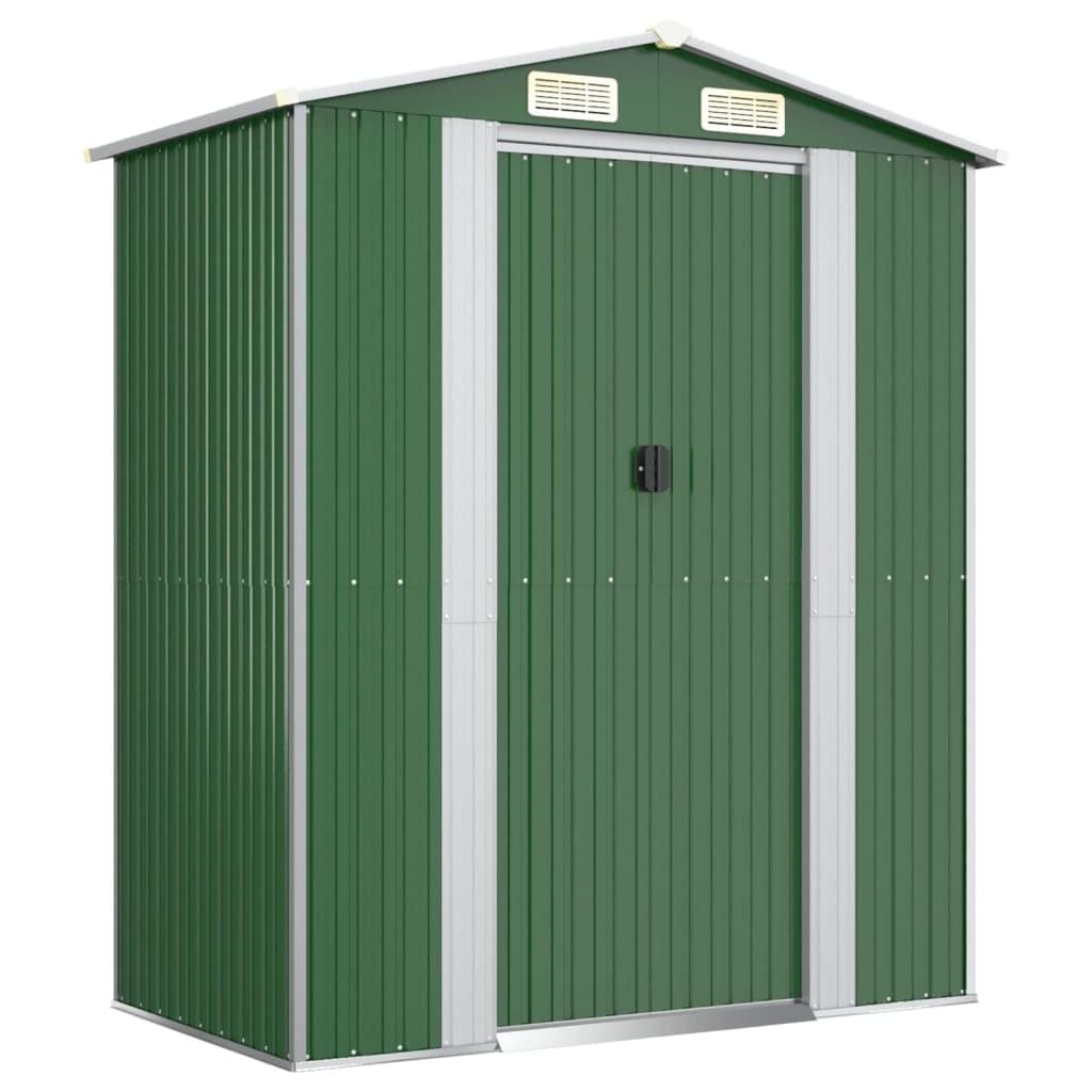 VidaXL 6.3 ft. W x 28.05 ft. D Steel Traditional Storage Shed