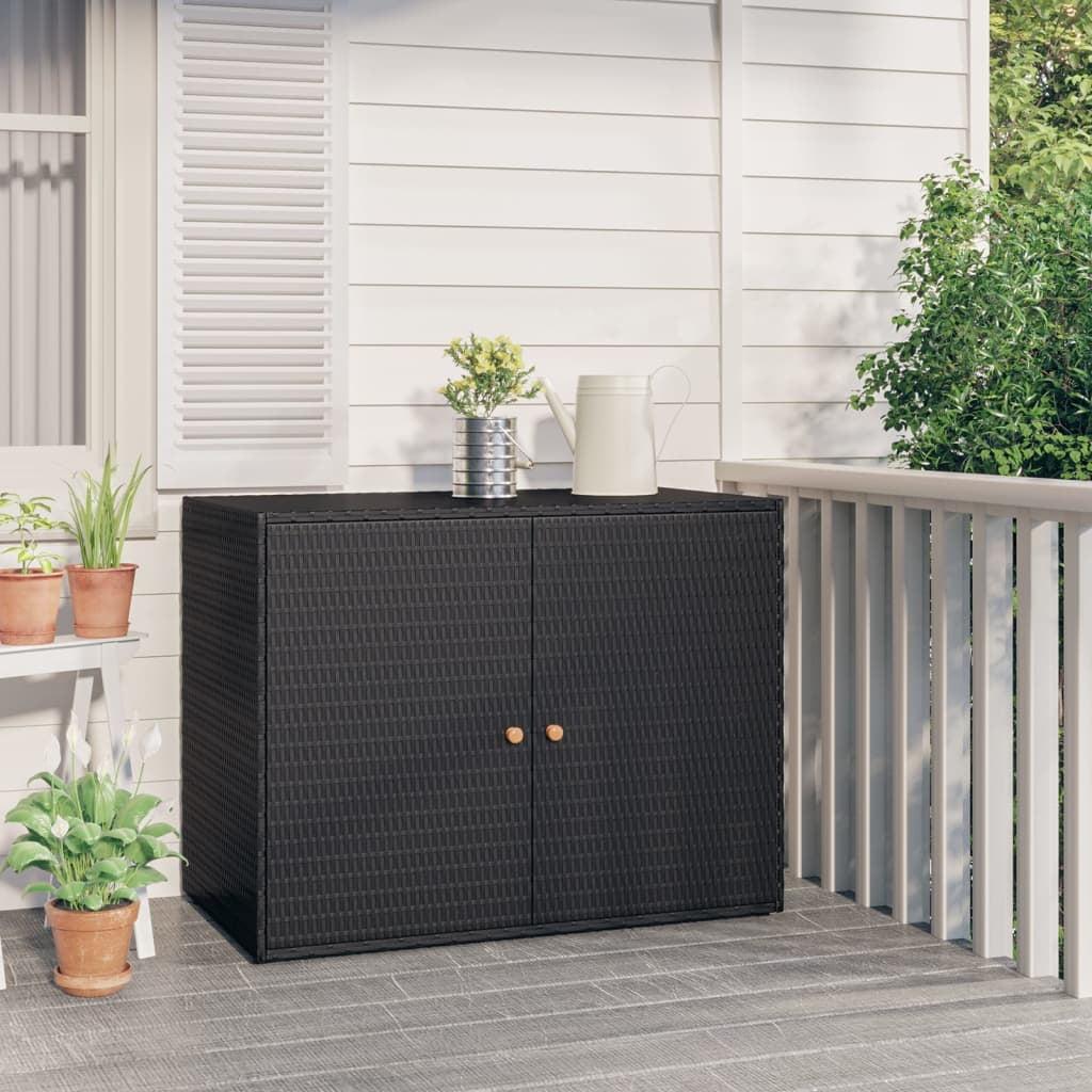 VidaXL Water Resistant Acacia Cabinet Deck Box