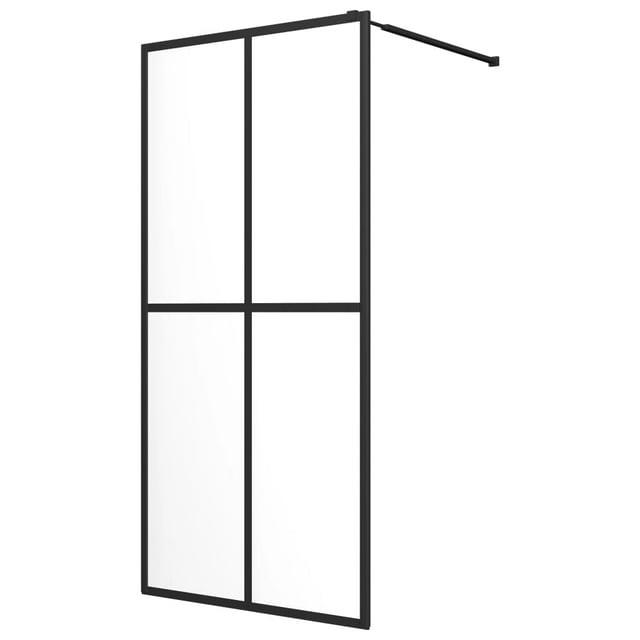 Walk-in Shower Screen Door Cover Multi Sizes Transparent/Frosted White