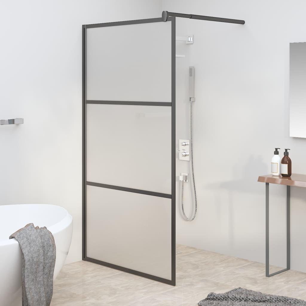 VidaXL Walk-in Shower Wall 45.3" x 76.8"