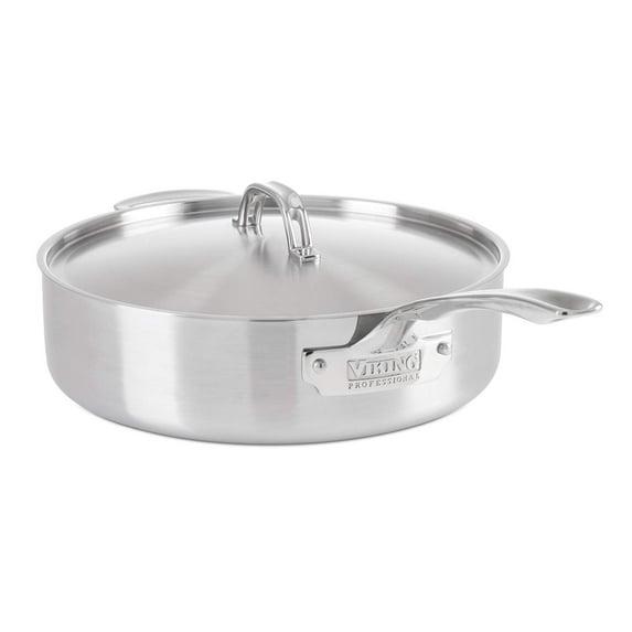 Viking Viking Professional 5-Ply Saute Pan with Lid