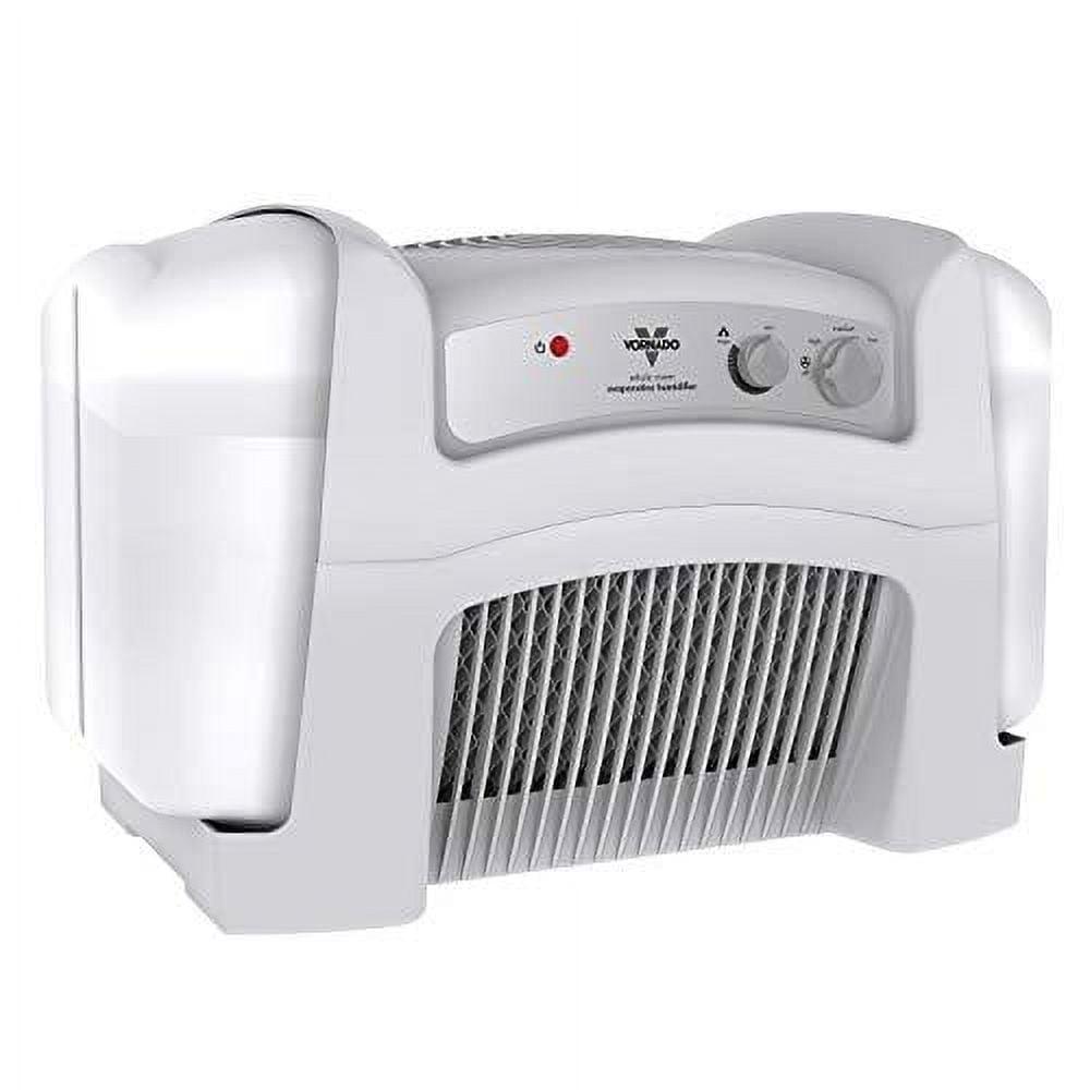 White 4-Gallon Evaporative Humidifier with Humidistat