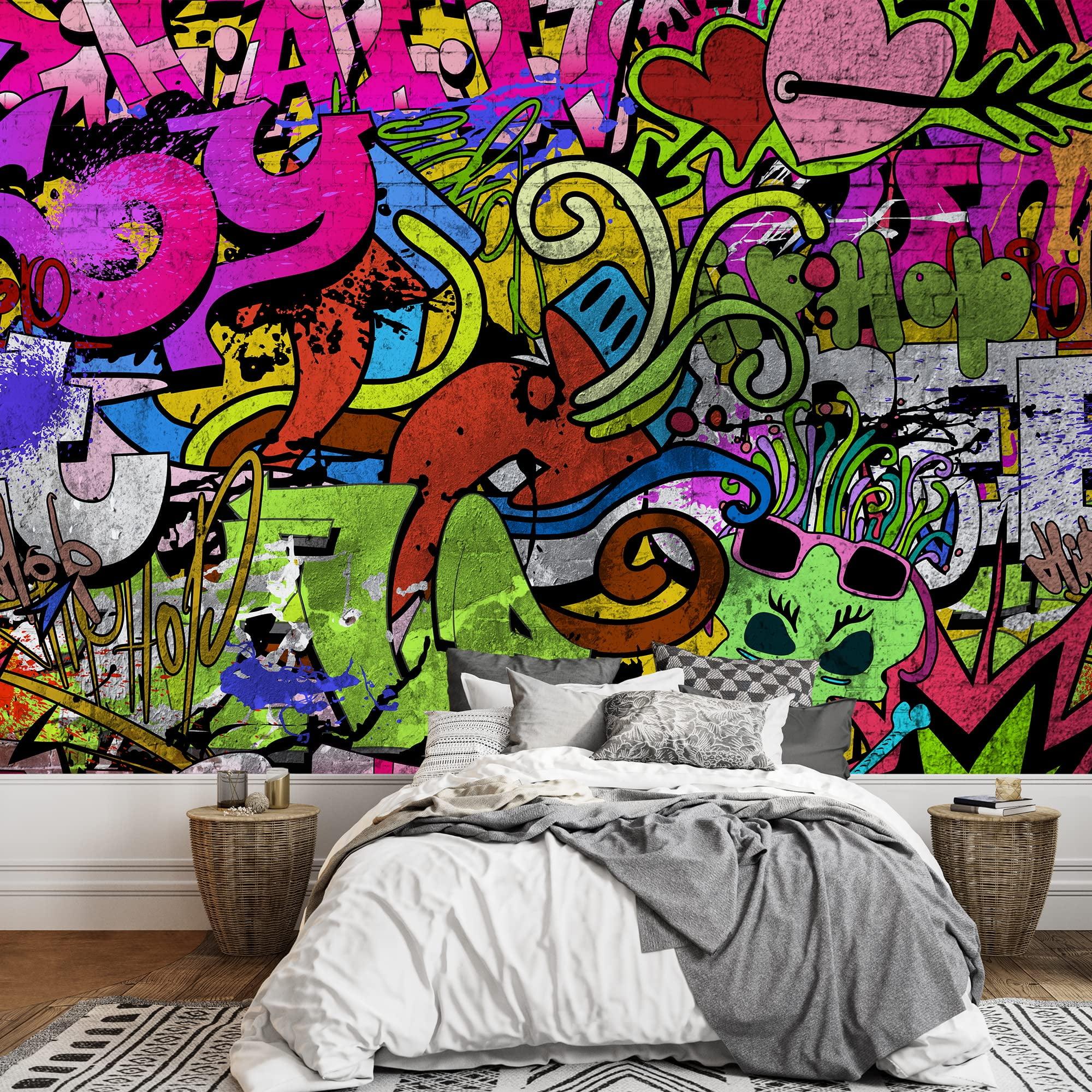 IDEA4WALL Peel & Stick Abstract Wallpaper | Wayfair