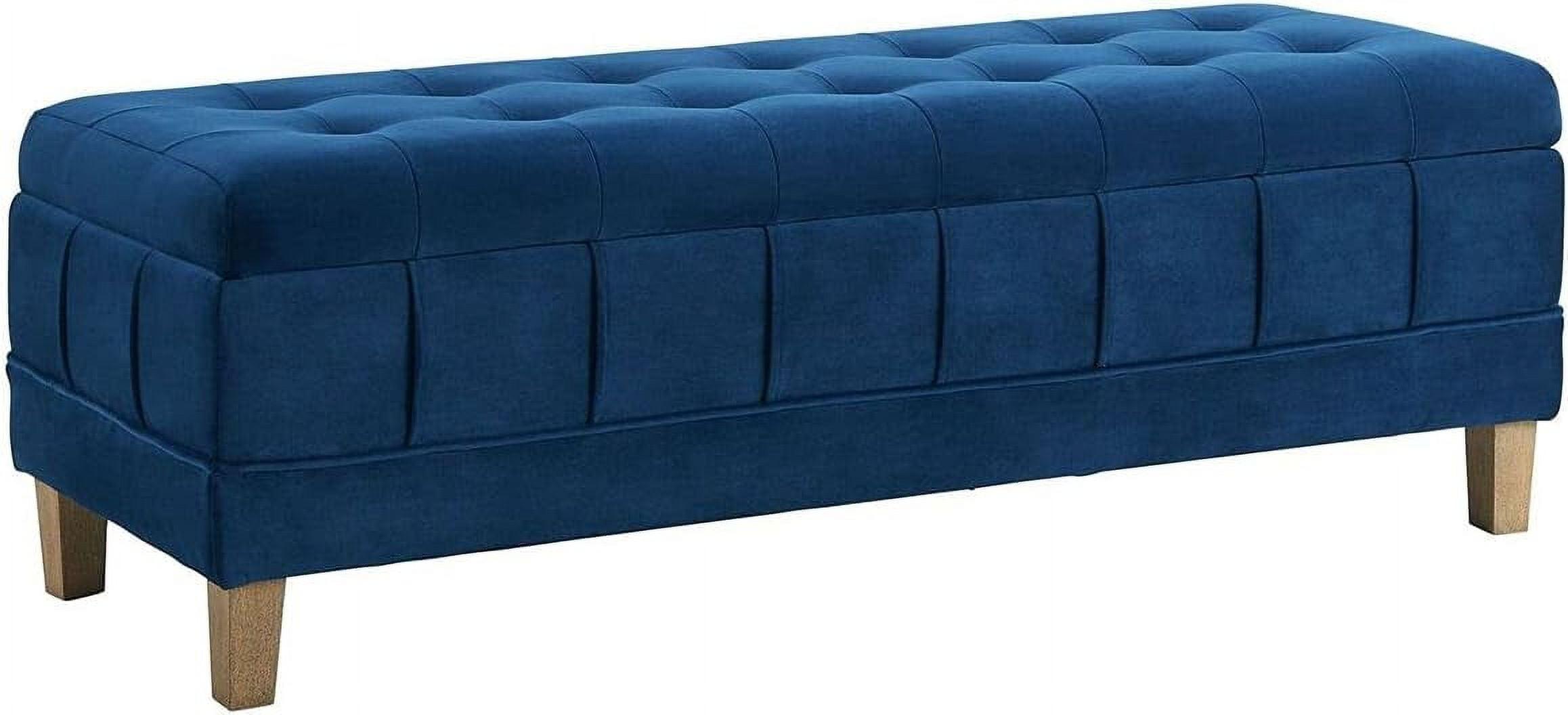 Jude Tufted Storage Ottoman - Picket House Furnishings