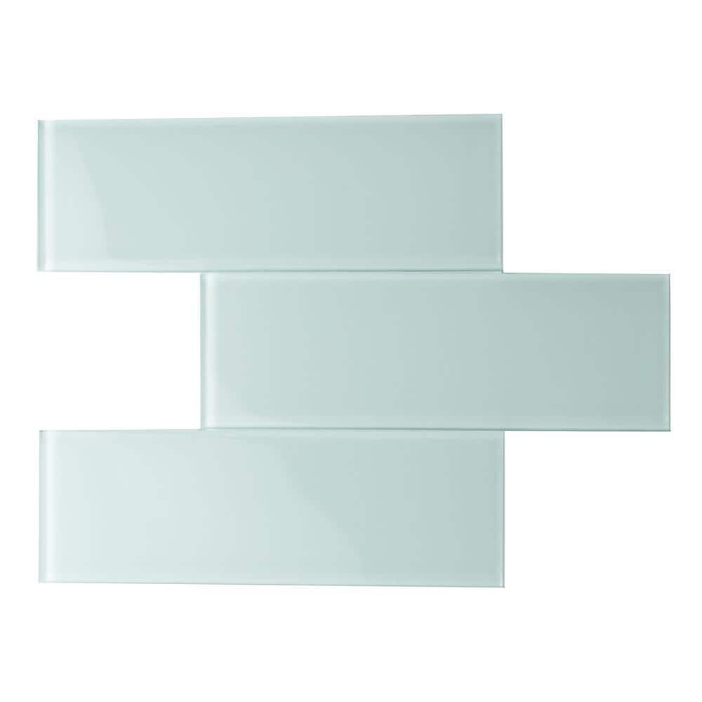 3" x 9" Glass Subway Tile