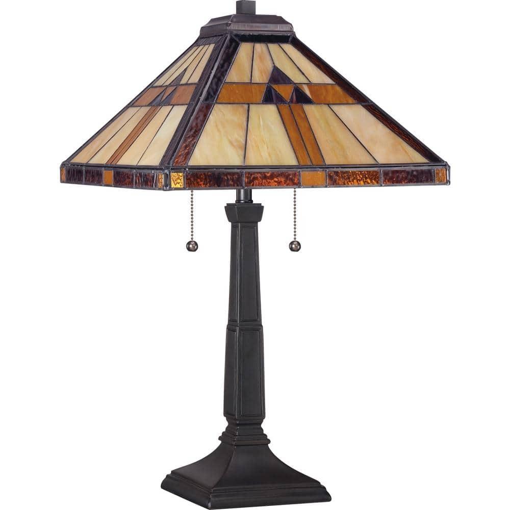 Quoizel Lighting - Two Light Table Lamp - Bryant - 2 Light Table Lamp - Quoizel