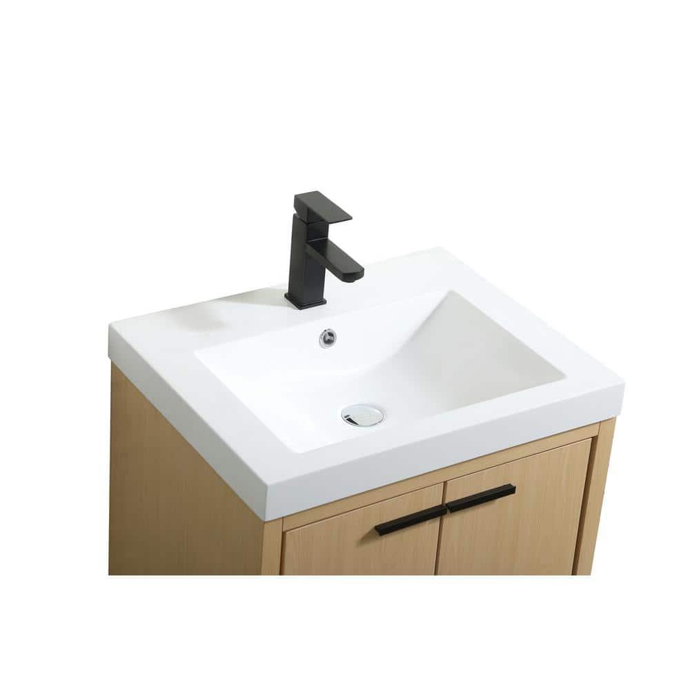 Elegant Kitchen and Bath Elegant Kitchen and Bath 24 Inch Single Bathroom Vanity