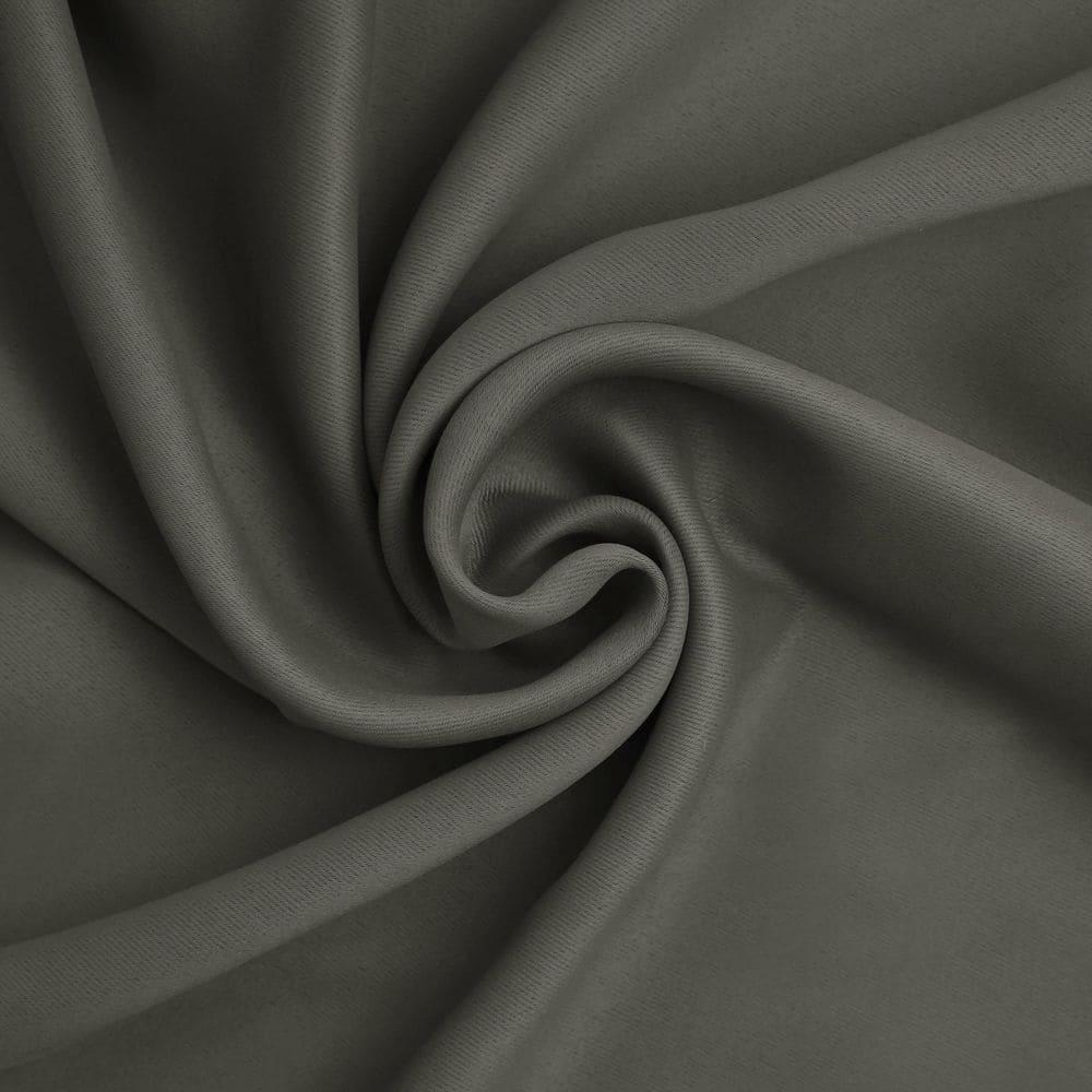 Sun Zero Bergen Theater Grade 100% Blackout Rod Pocket Curtain Panel