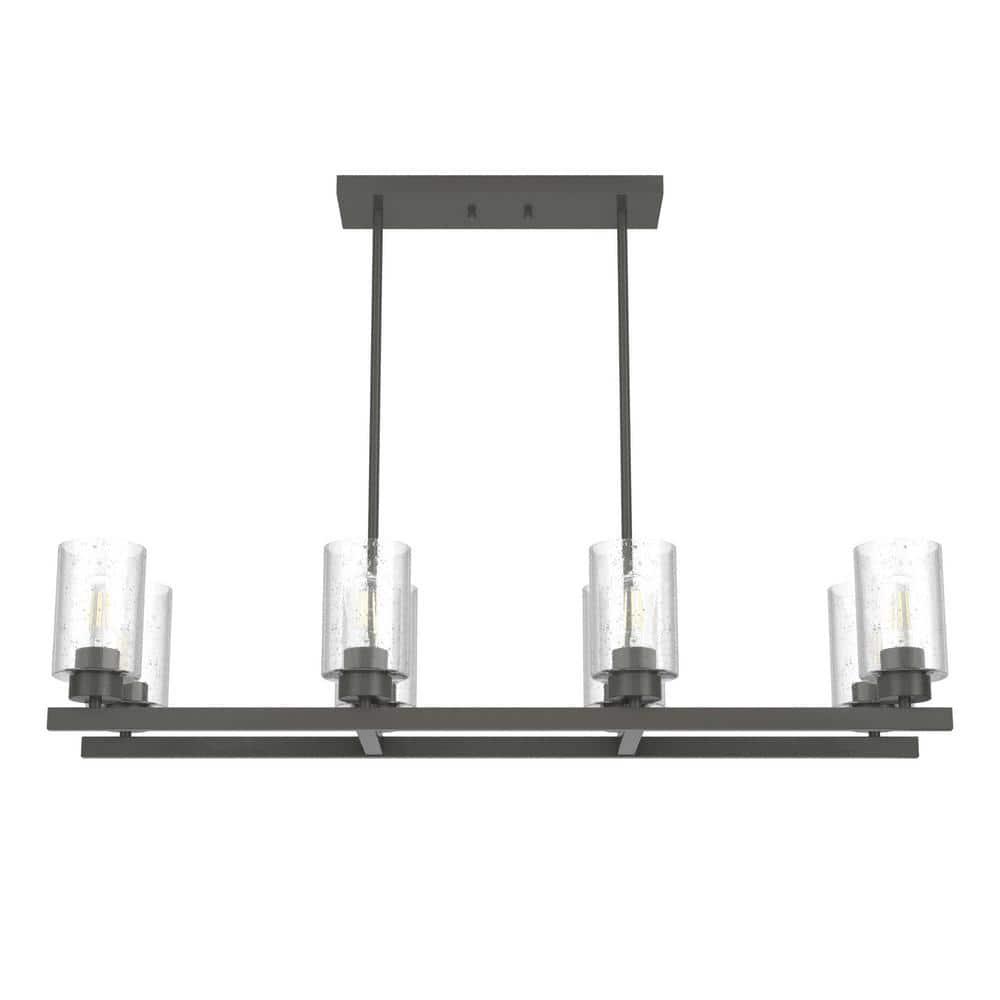 Hartland 8 - Light Kitchen Island Linear Pendant