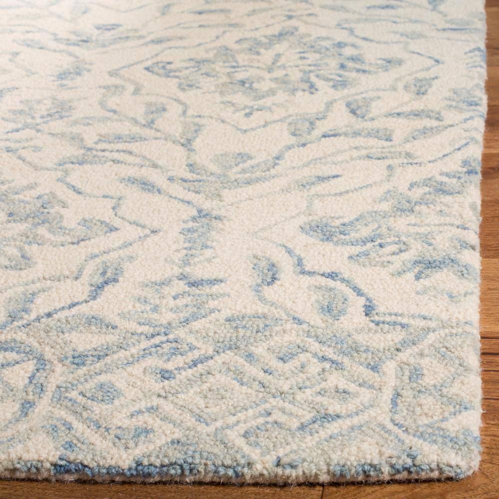 Pimentel Hand Tufted Wool Floral Rug