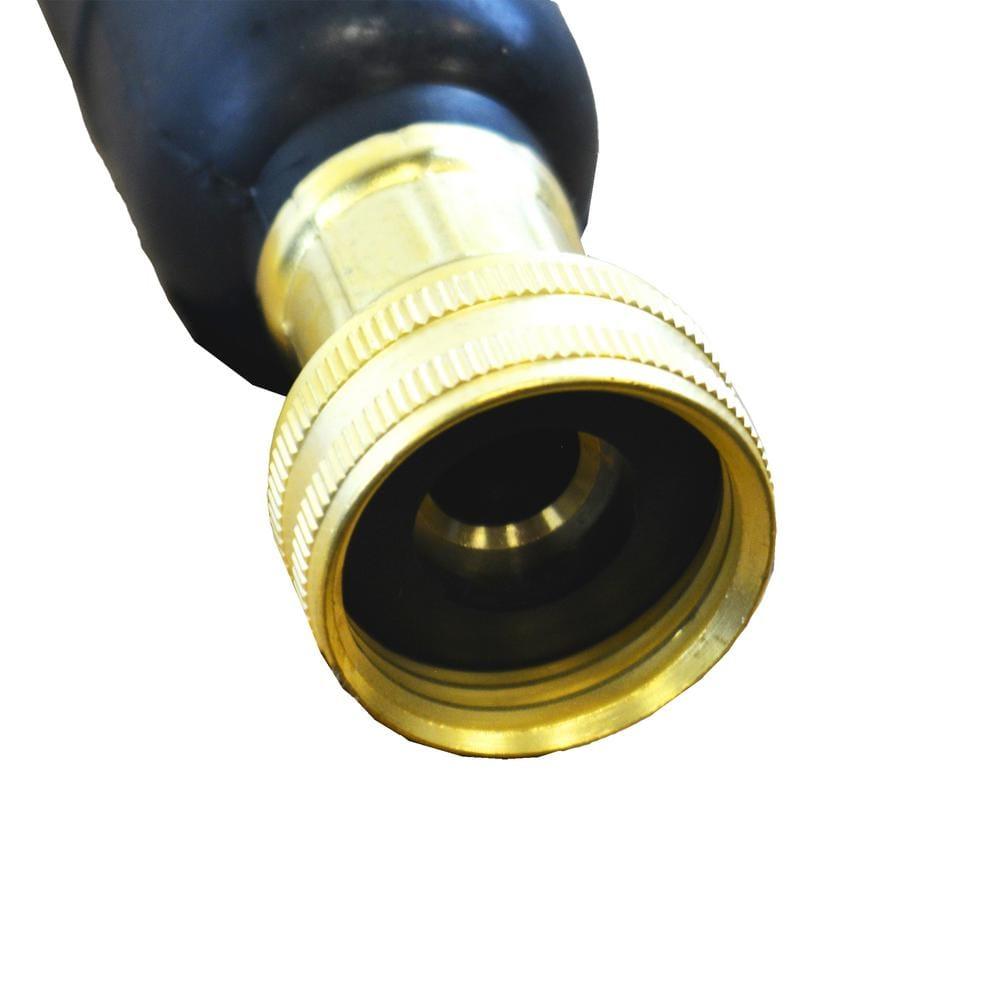 Jones Stephens D18401 1-1/2 To 3 Plumbjet Test Plug - Black