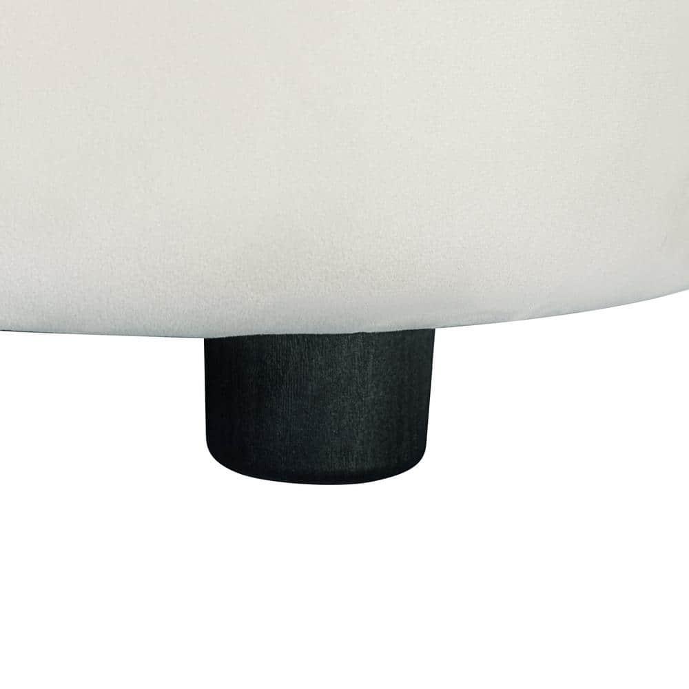 Ebern Designs Kamble Upholstered 2-Seater Sectional Sofa