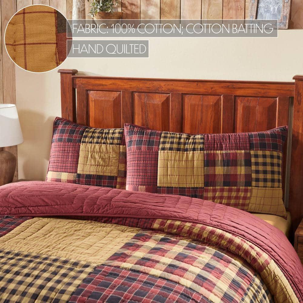 VHC Brands 100% Cotton Pillow Sham