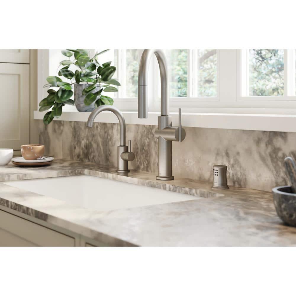 Kohler Crue Single Handle Pull Down Kitchen Faucet with Three-Function Pull Down Sprayer