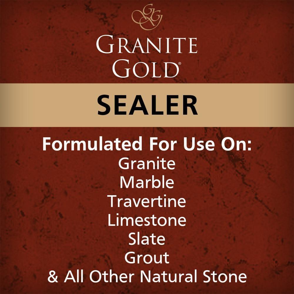 Granite Gold Sealer, Countertop Sealer for Granite, Marble and More, 24 fl oz