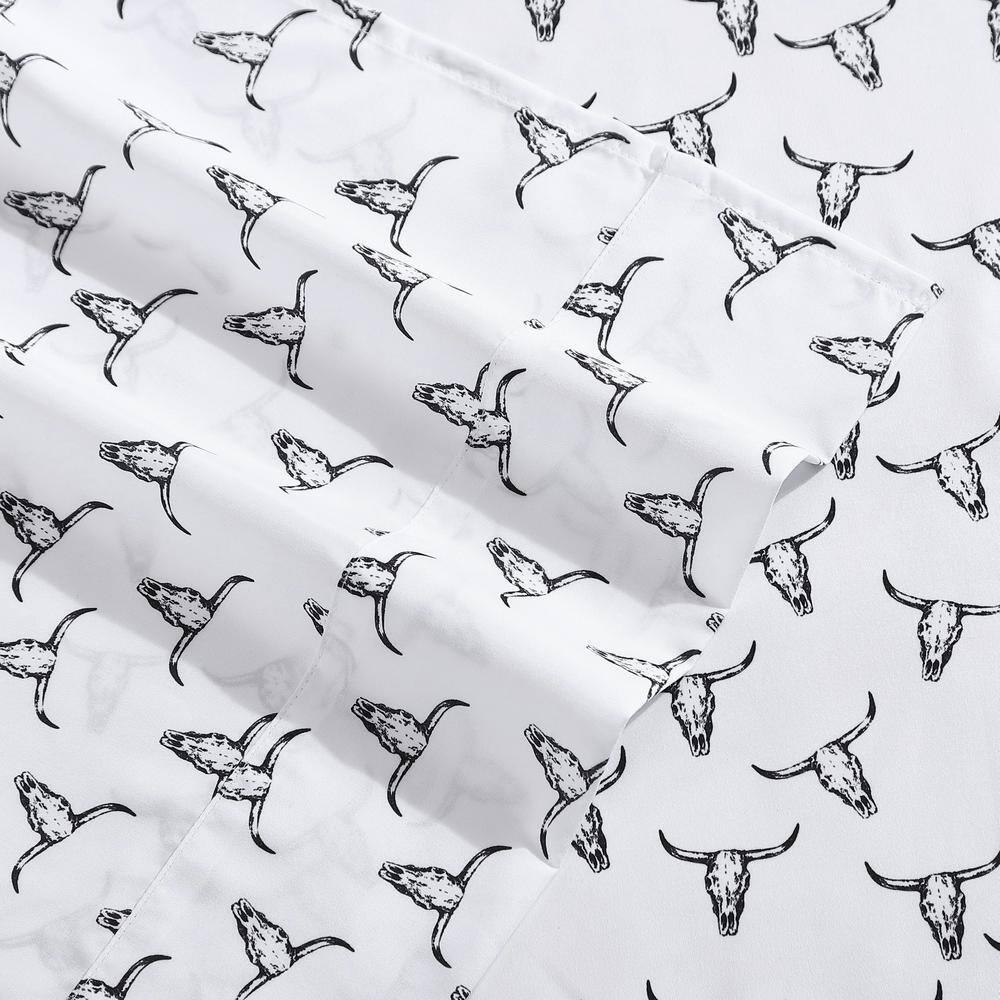 Wrangler Wrangler Printed Cozy Novelty Sheet Sets