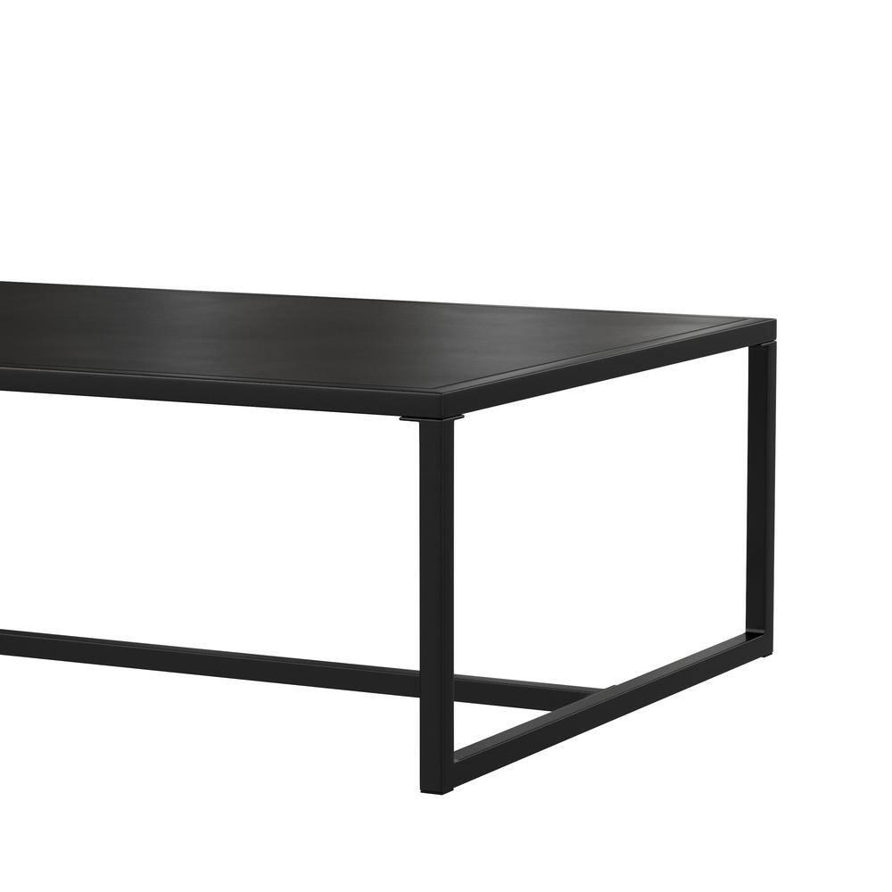 Julian All-Weather Commercial Grade Indoor/Outdoor Steel Patio Coffee Table