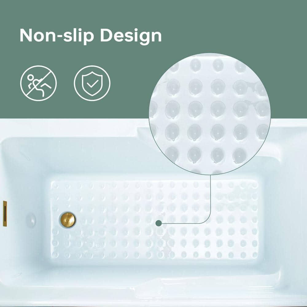 Flint 60'' x 30'' Alcove / Tile In Soaking Acrylic Bathtub