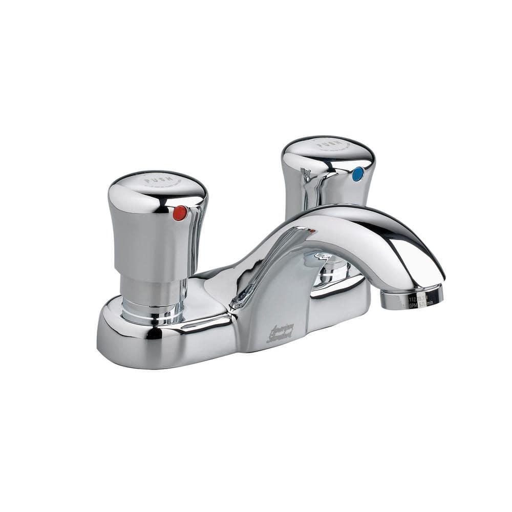 American Standard 1340225.002 Metering Centerset Bathroom Faucet