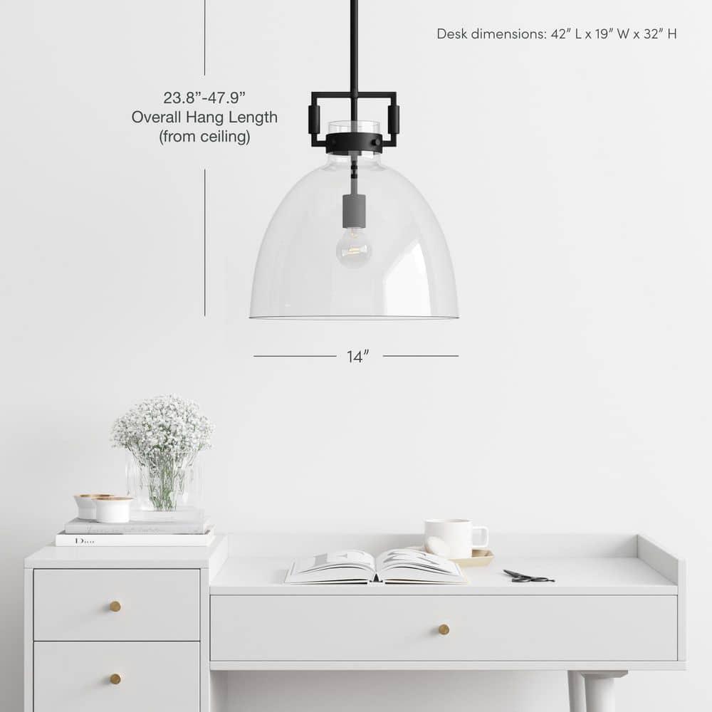 Arylide 1 - Light Single Geometric Pendant