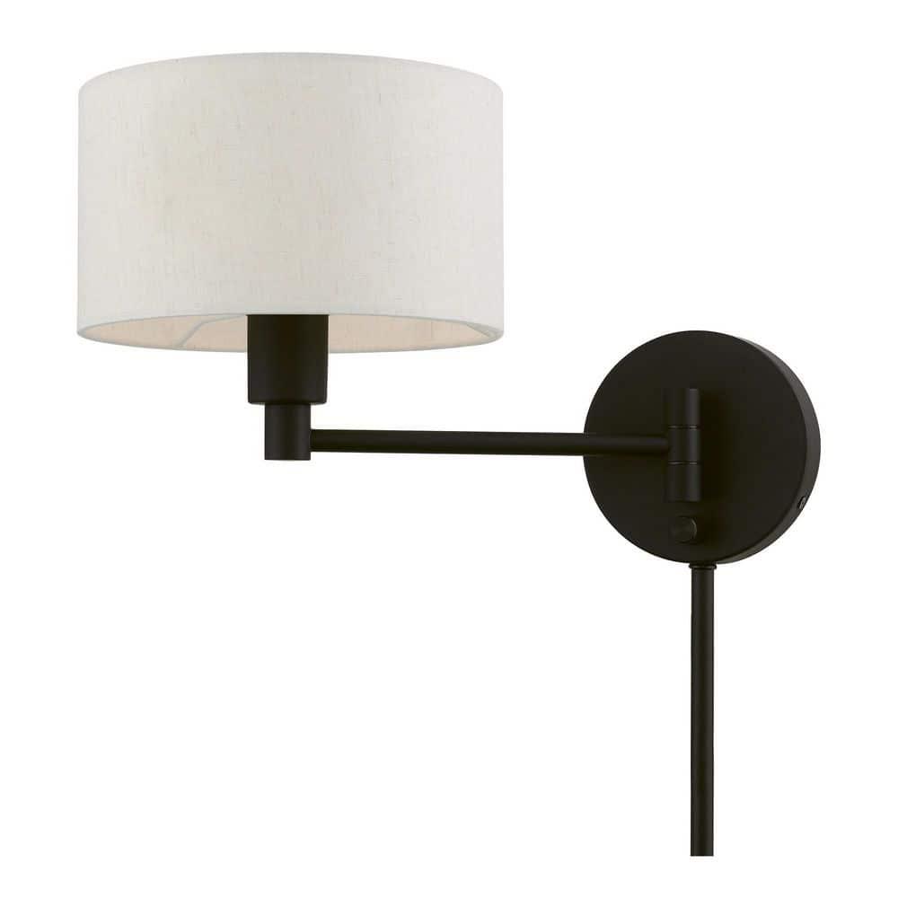 Willa Arlo™ Interiors Tyonna Steel Swing Arm Sconce