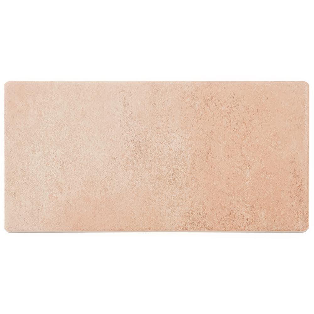 Kaleo 7.08 in. x 14.17 in. Matte Porcelain Terracotta Look Floor and Wall Tile(10.76 Sq. Ft. / Case)
