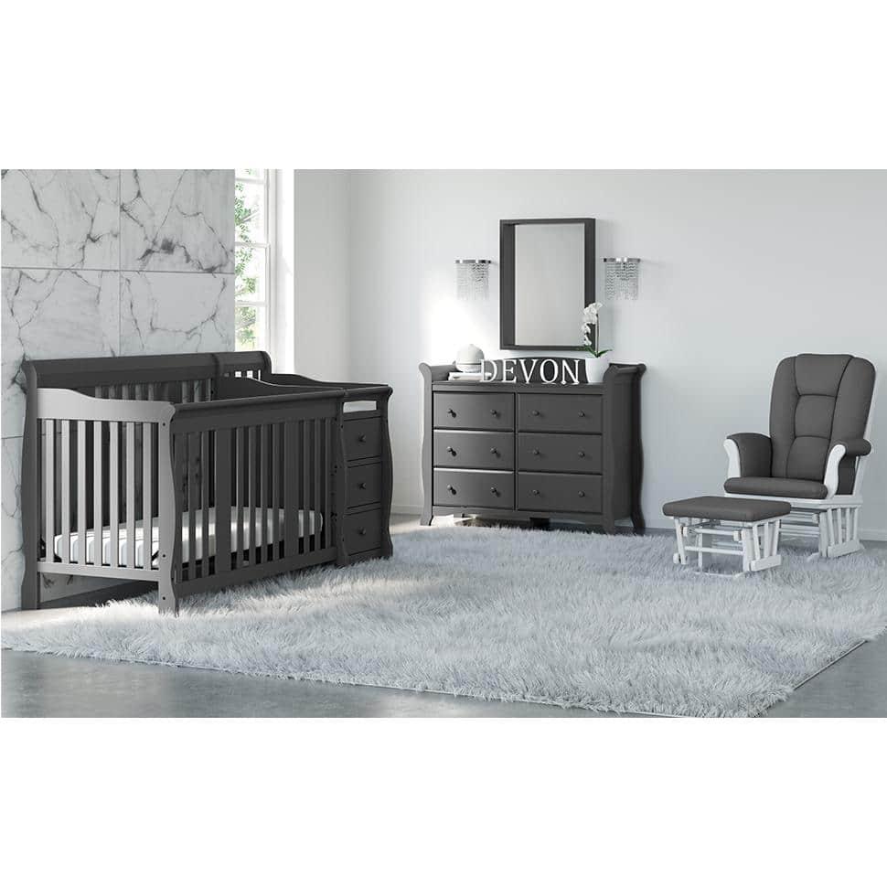 Avalon 6 Drawer Double Dresser