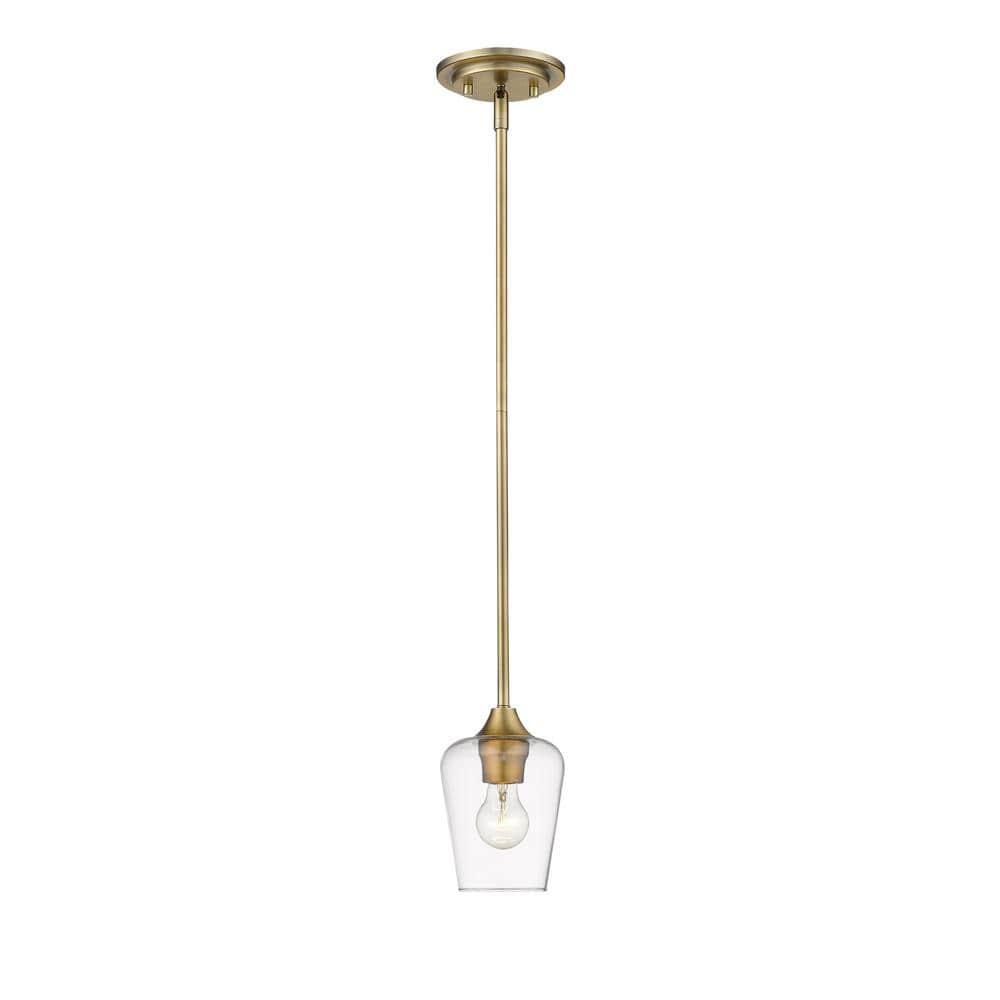Z-Lite Joliet 1 - Light Pendant in  Olde Brass
