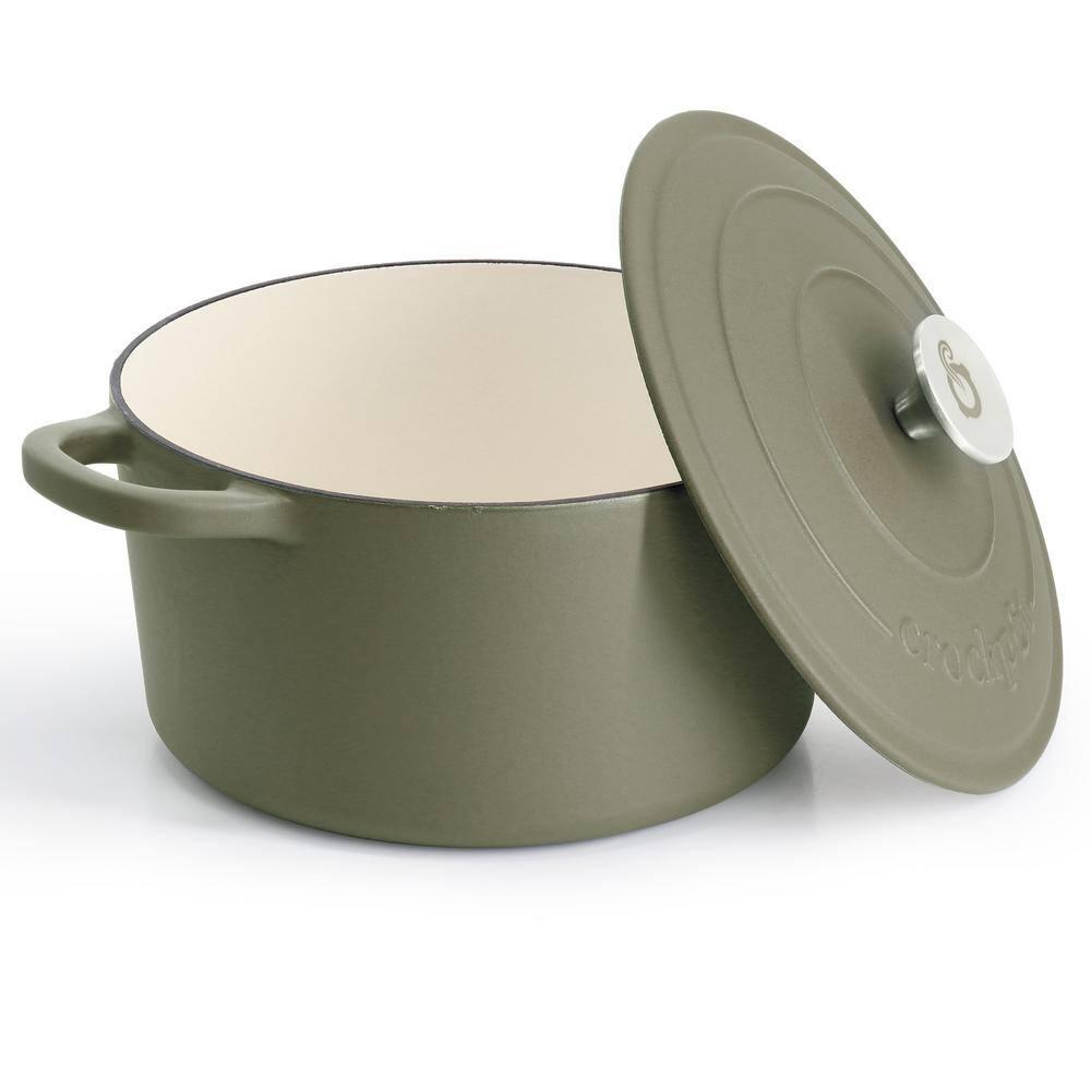 Crock-pot Crock-Pot Artisan Non-Stick Cast Iron Round Dutch Oven
