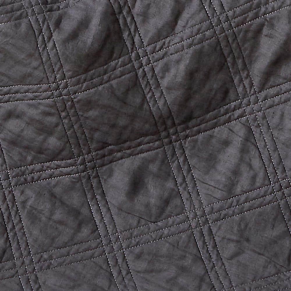 Levtex home Washed Linen Quilted Throw