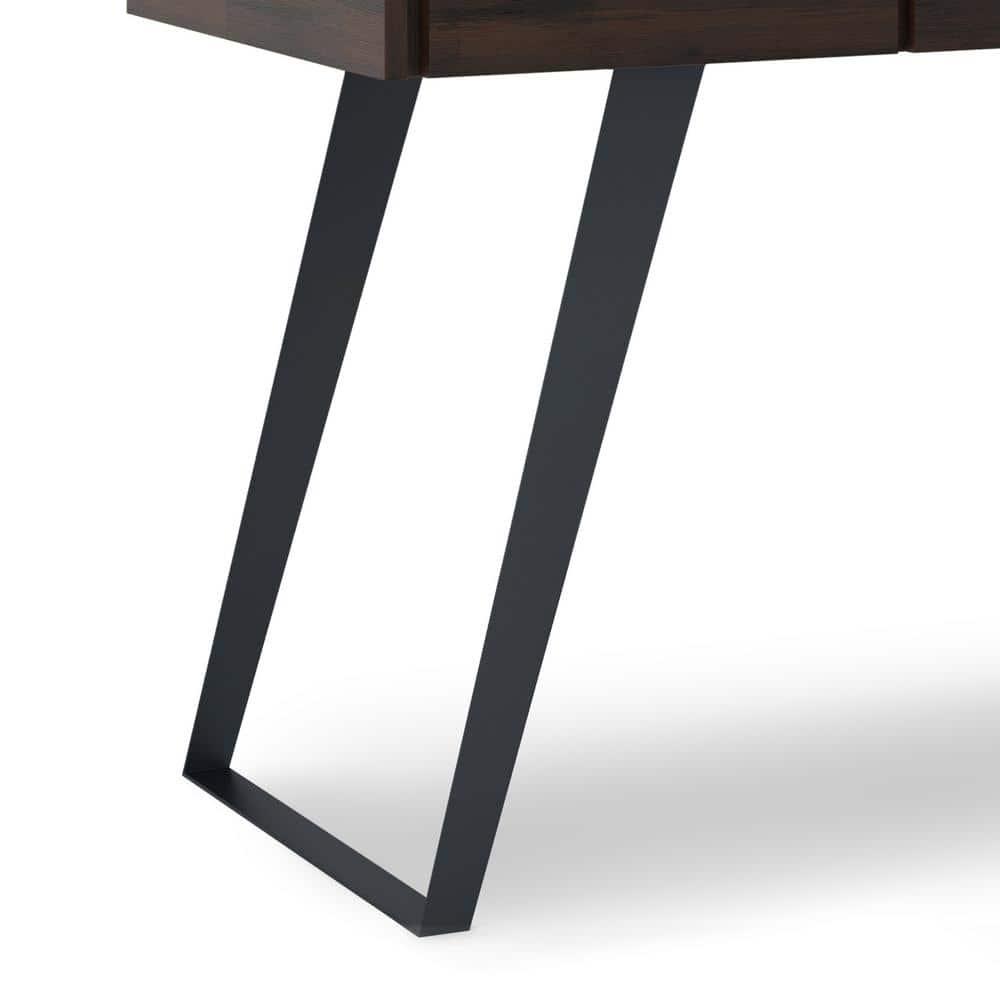Simpli Home Lowry Solid Wood Desk