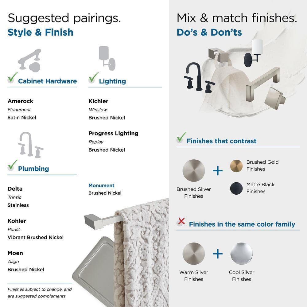 Amerock Monument Wall Mounted Robe Hook BH36080G10