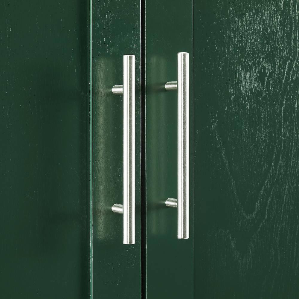 Crosley Furniture Savannah 2-Piece Kitchen Storage Pantry Set