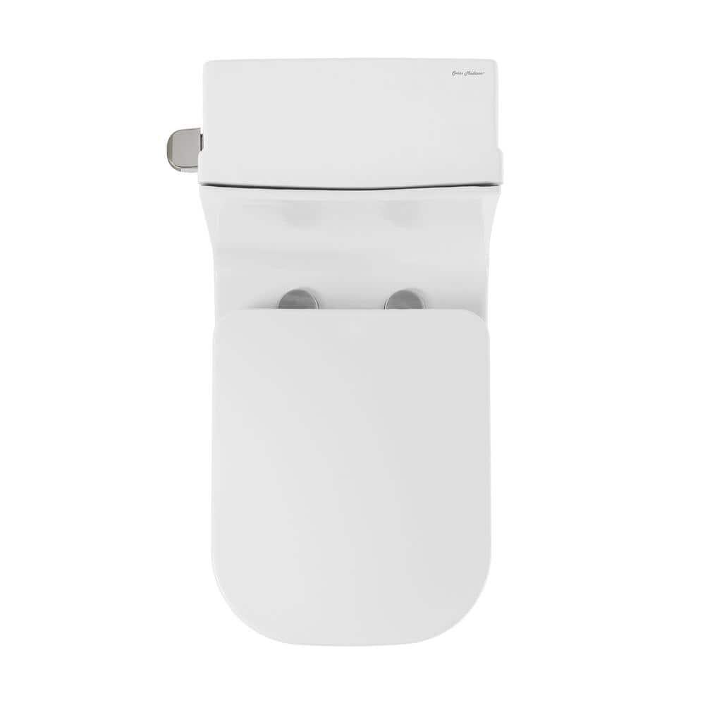 Concorde One-Piece Square Toilet Dual-Flush 1.1/1.6 gpf