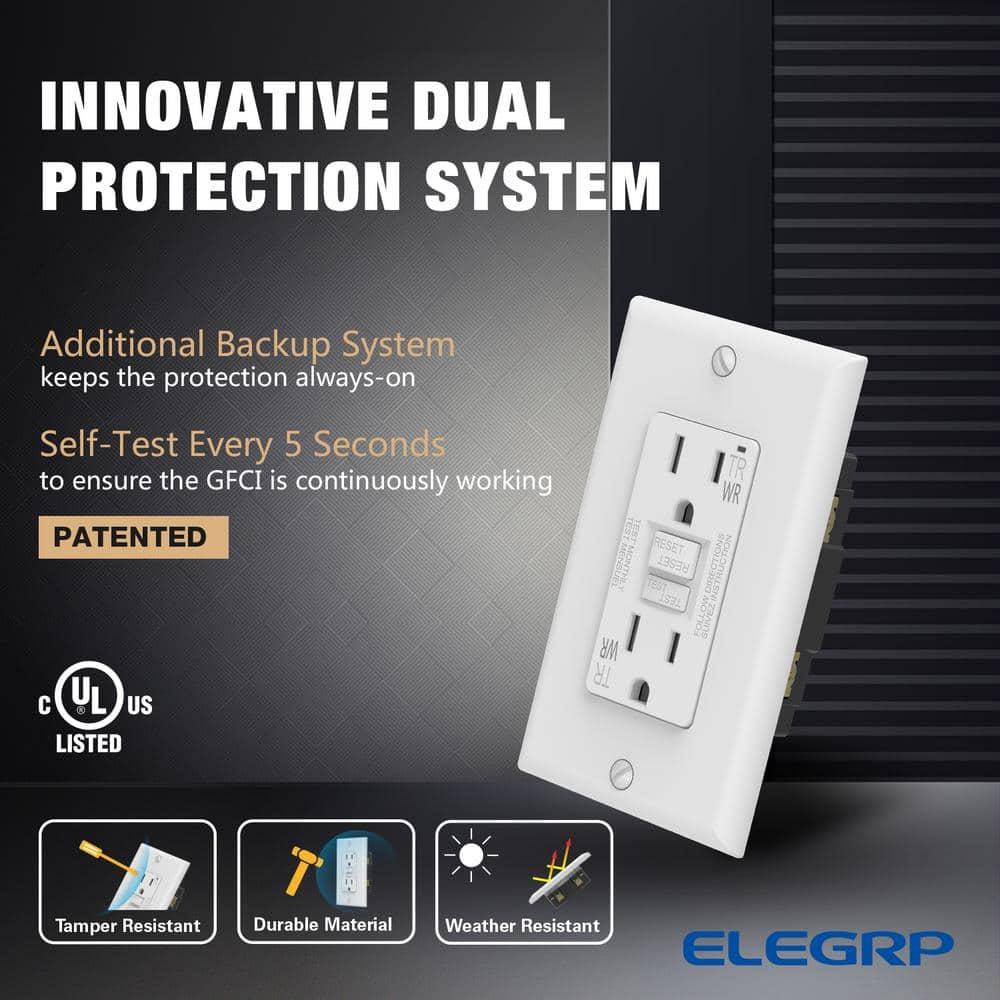 15 Tamper Resistant Duplex Outlet