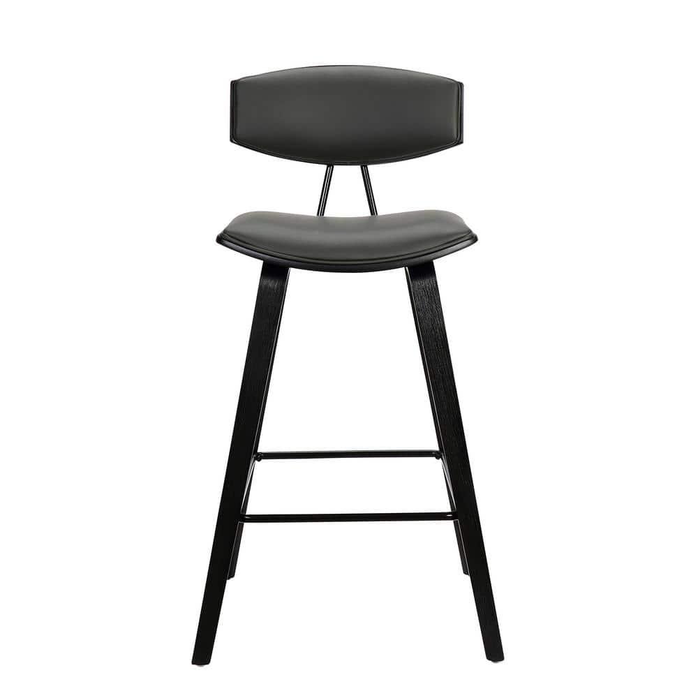 Payton Vegan Leather Bar & Counter Stool