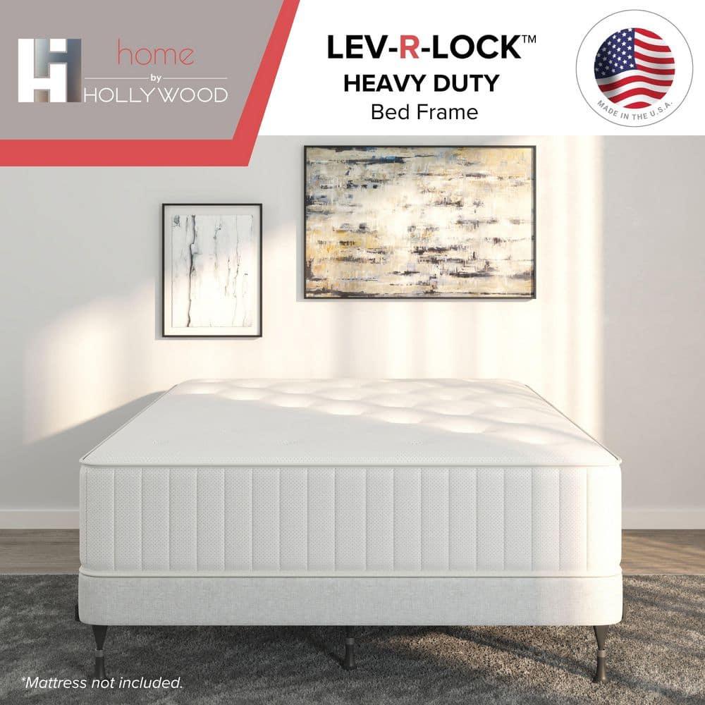 Home by Hollywood 4.5" Low Profile Premium Lev-R-Lock Bed Frame