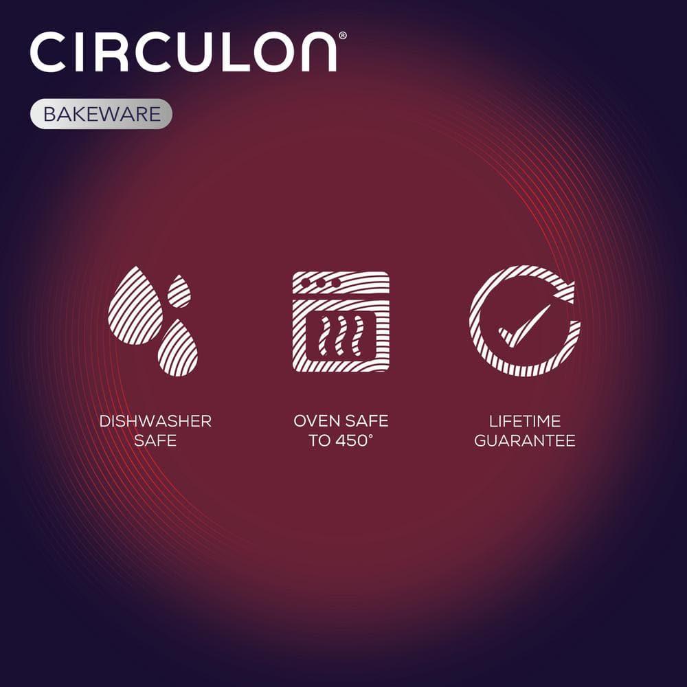 Circulon Circulon Bakeware Nonstick Bakeware Set / Baking Pans, 10 Piece