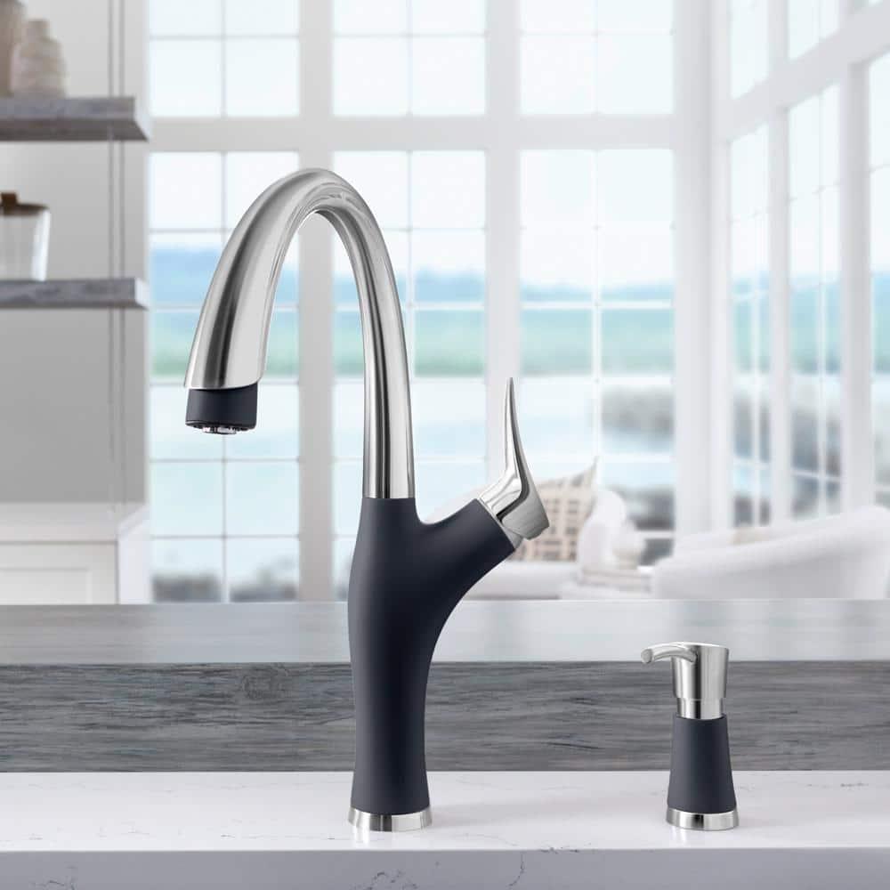 Artona Pull Down Dual Spray Kitchen Faucet