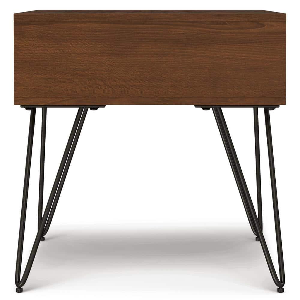 Hunter Solid Wood Top End Table