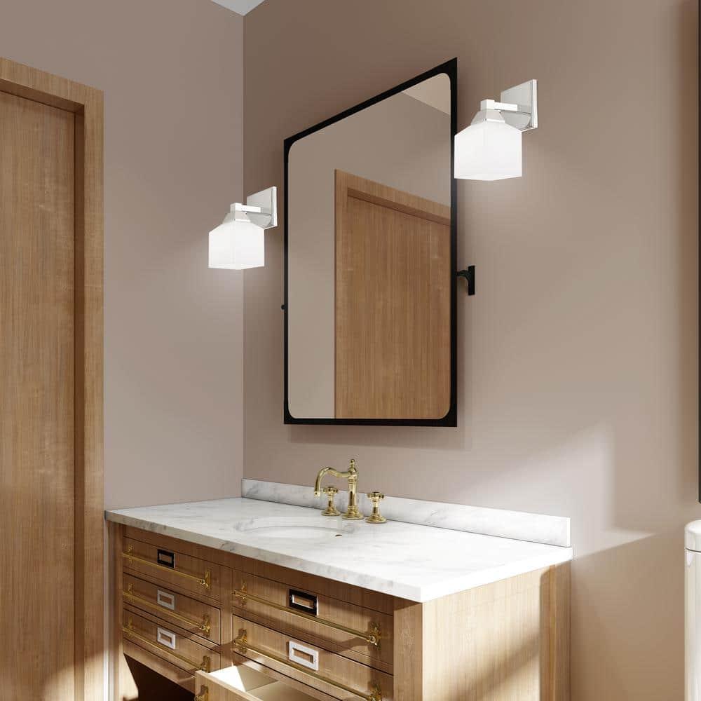 Livex Lighting Aragon 1 - Light Sconce in  Polished Chrome