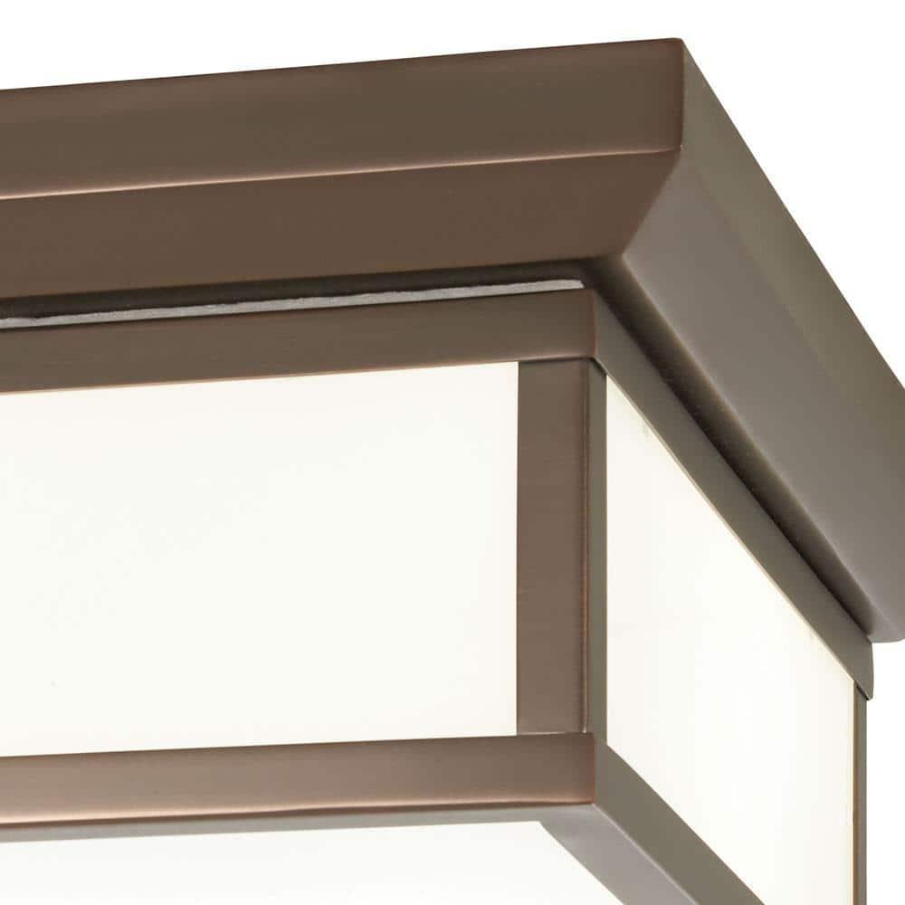 Minka Lavery Kentwood Collection 13" Wide Harvard Bronze Ceiling Light