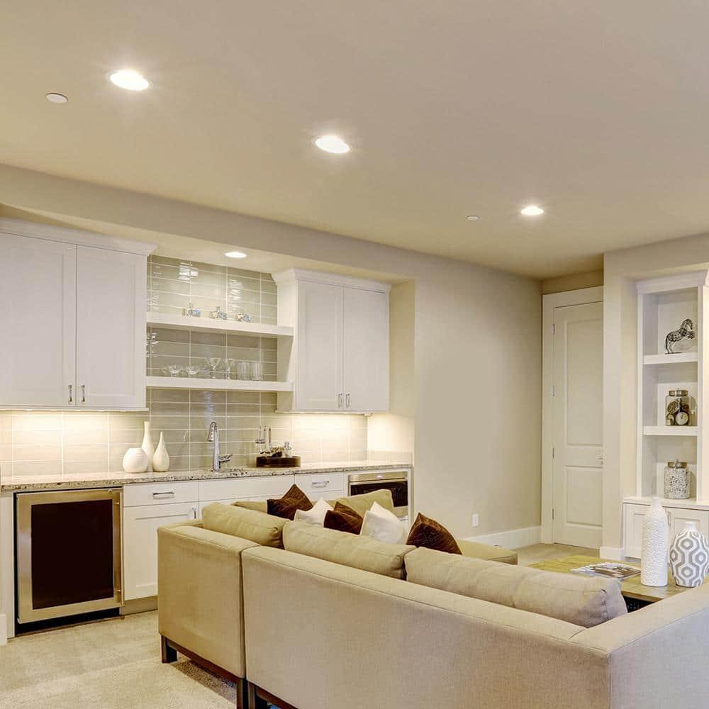 Dimond 4'' Dimmable IC Rated LED Retrofit Recessed Lighting Kit