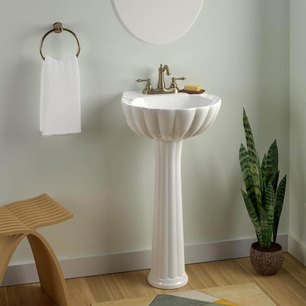 Barclay Bali 16.5'' Vitreous China Specialty Bathroom Sink with Overflow