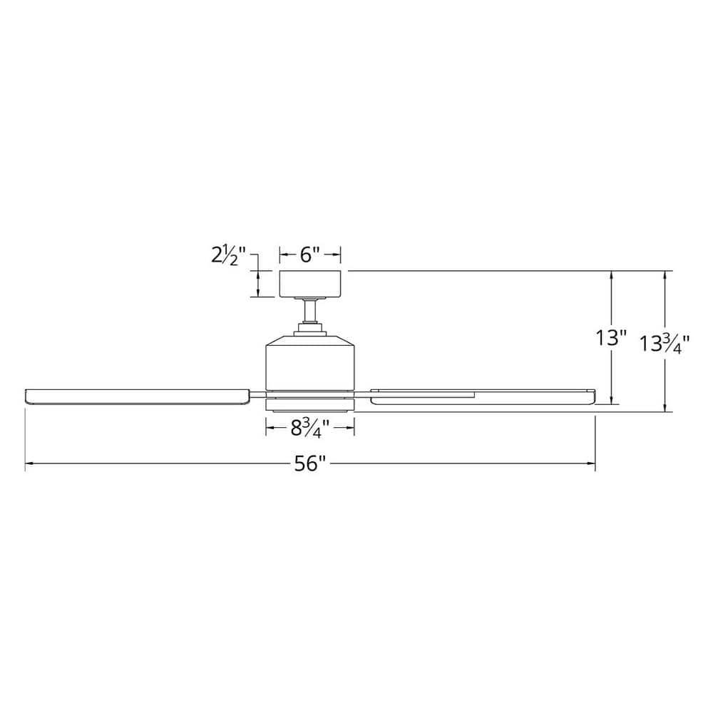Cervantes 56'' Ceiling Fan with LED Lights