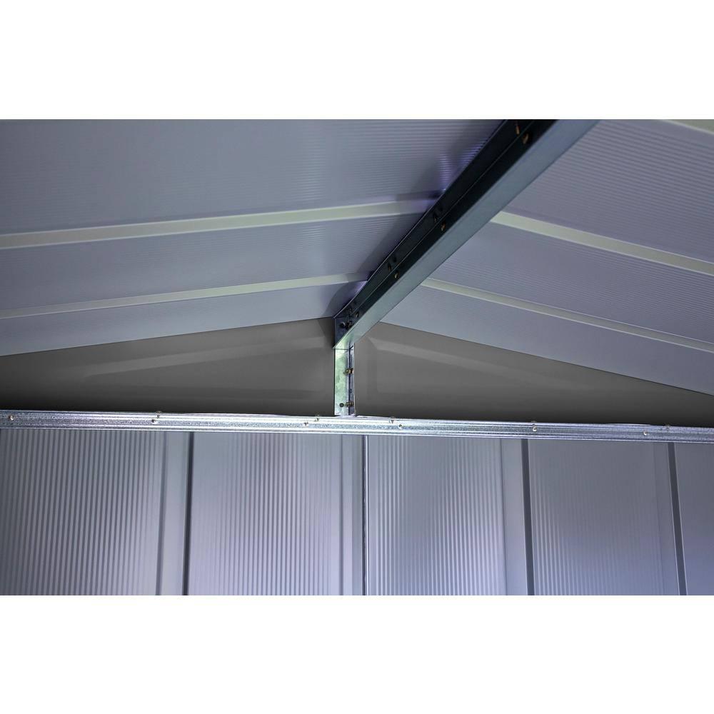 Arrow 6 ft. W x 7 ft. D Steel Vertical Storage Shed