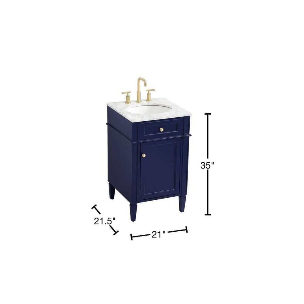 Ilsa 21" Single Sink Vanity