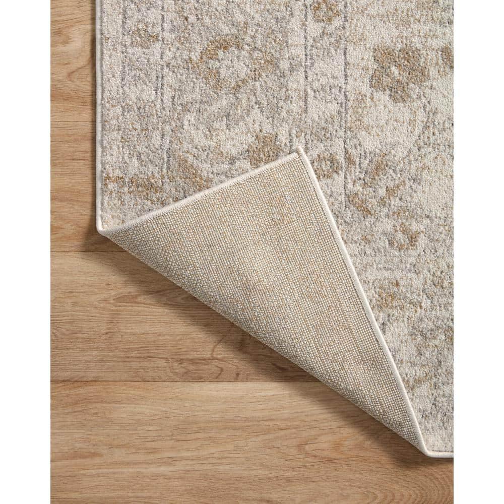 Loloi II Odette Ivory/Beige 5'-3" x 7'-9" Area Rug