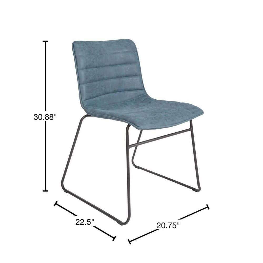 Halo Metal Stackable Multipurpose Chair ( Set of 2 )