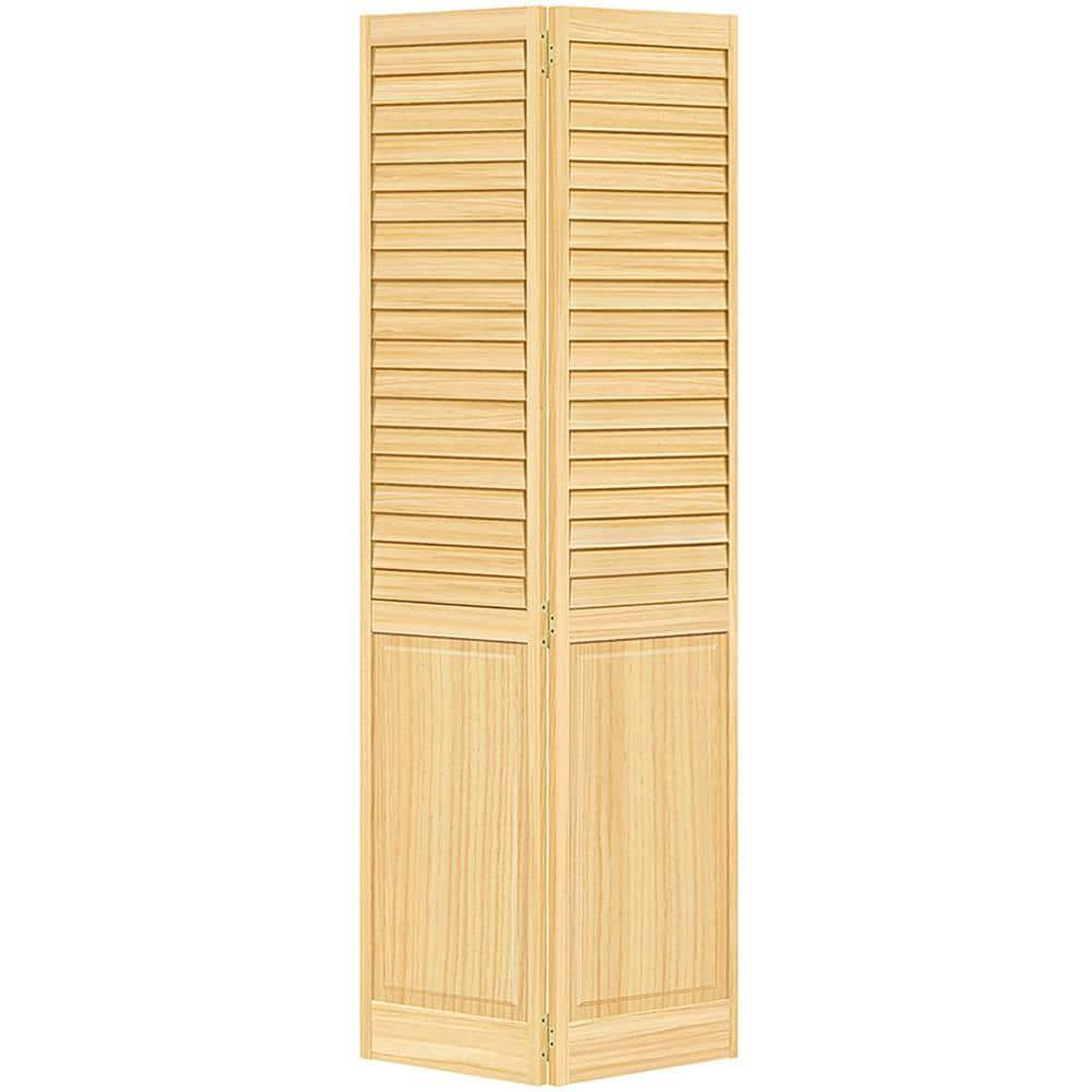 Kimberly Bay Bi-fold Traditional Louver-Panel